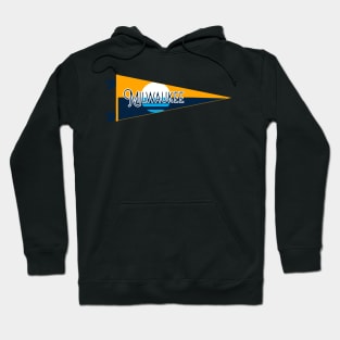 Milwaukee Flag Pennant Hoodie